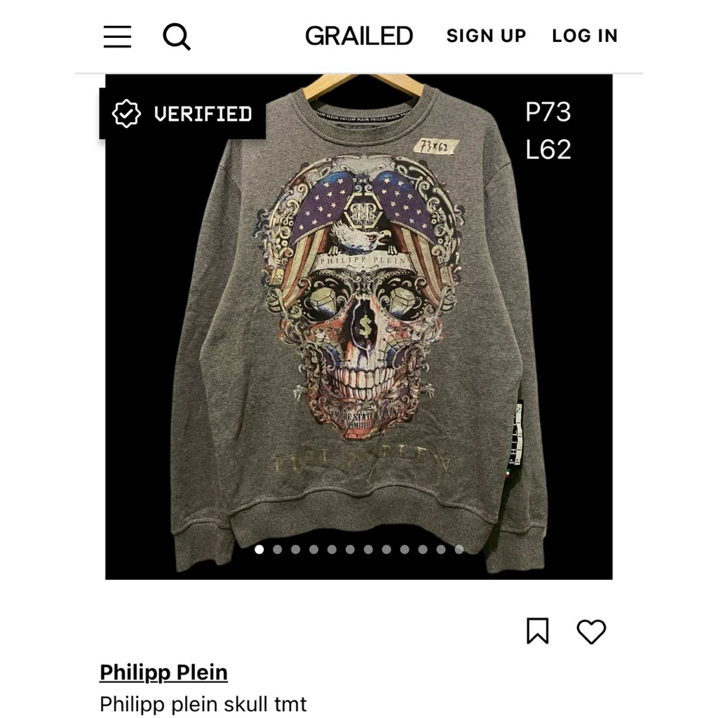 crewneck philipp plein