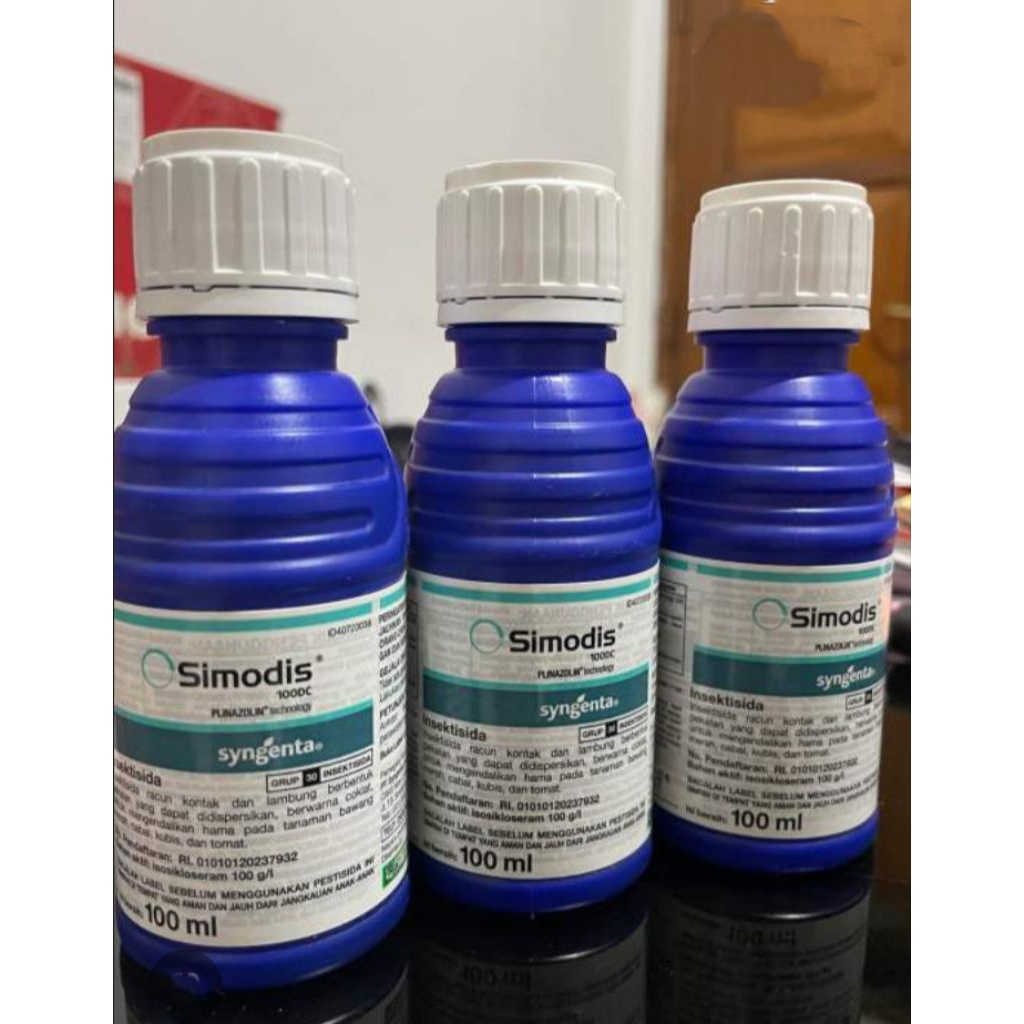 Simodis insetisida 100ml (pembasmi kutu-kutuan "trips/kutu kebul")