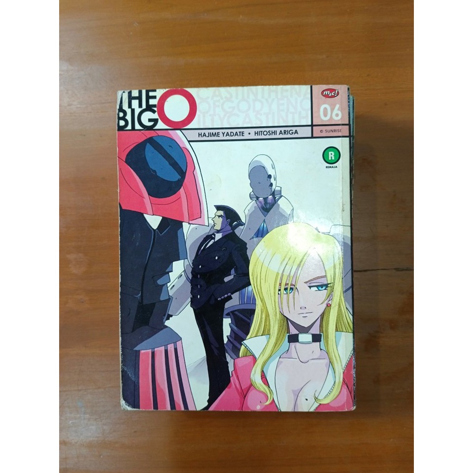 [set lengkap] Komik Big-O 1-6