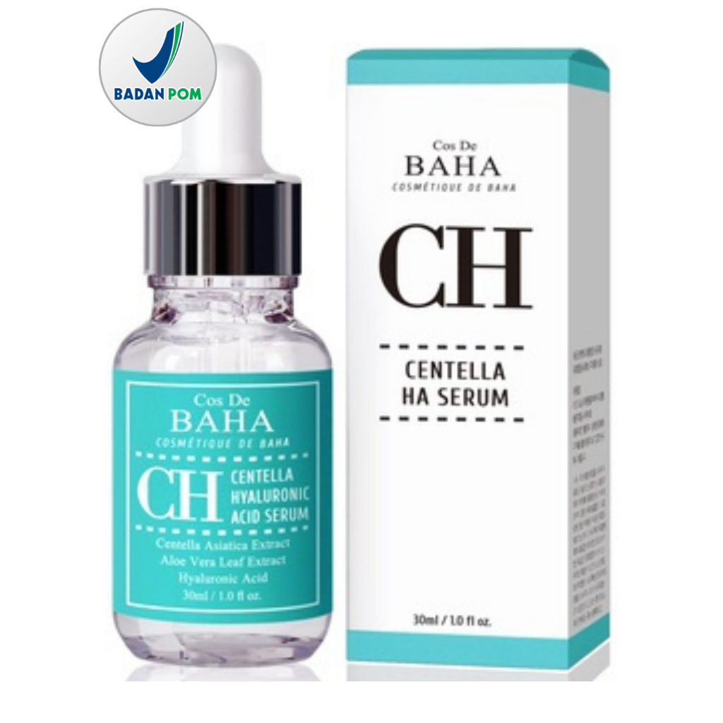 Cos De BAHA (CH) Serum Cerahkan Wajah Bercahaya Semarkan Bintik Matahari
