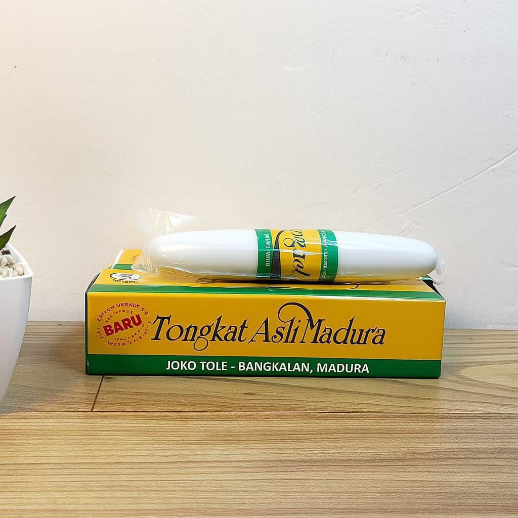 Tongkat Madura JOKOTOLE PUTIH  Tongkat Asli Madura Terlaris