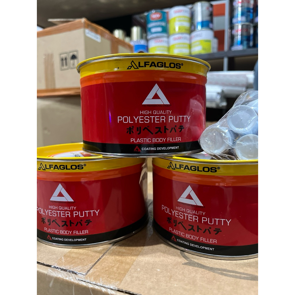 Dempul alfaglos 1kg. dempul alfaglos 1kg