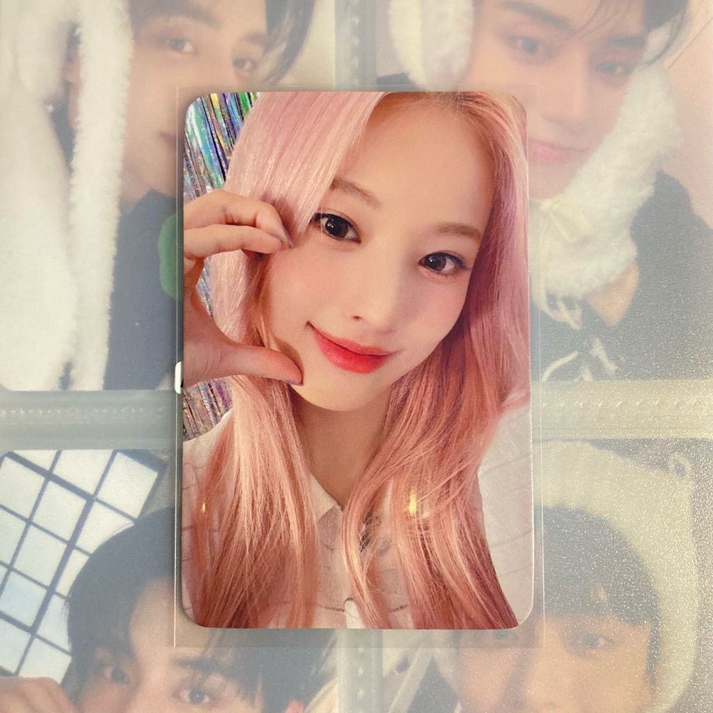[ Ready ] Photocard Official Jinni Nmixx Dmm Ad Mare