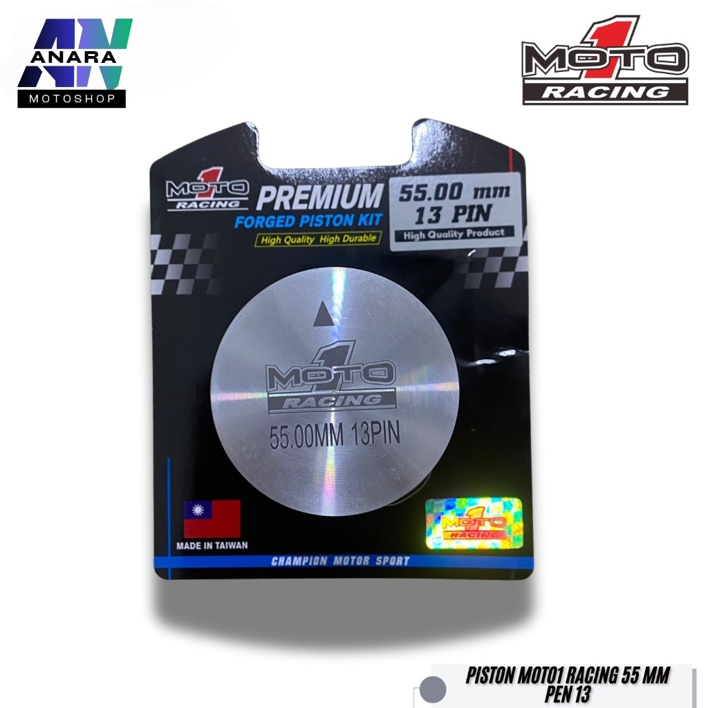 SEHER 55 PEN 13 MOTO1 RACING PISTON 55 PEN 13 MOTO1 RACING PISTON SEHER MOTO1 55 PEN 13 FORGED