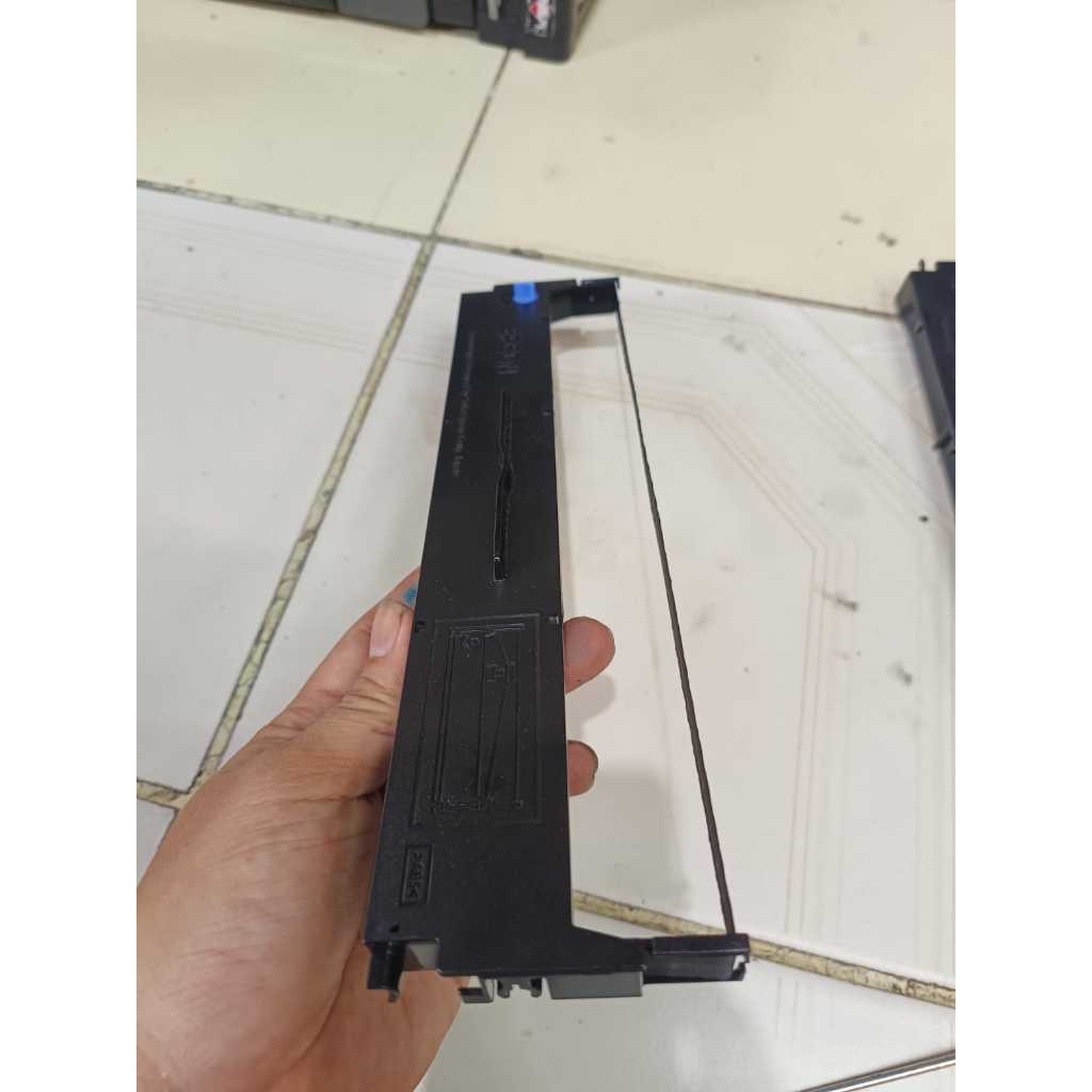 Pita cartridge printer epson LQ310 LX310 bekas tester random