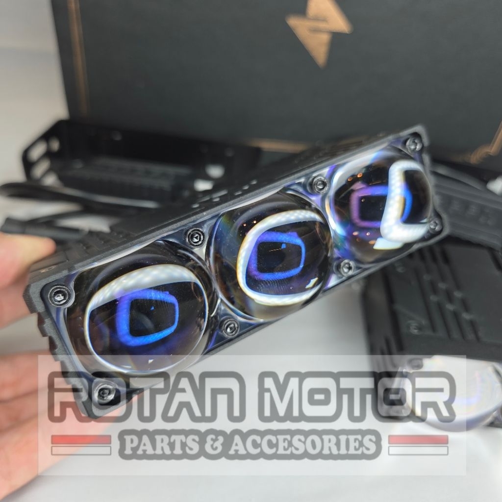 Mini Projie VIRAL Saber TRIDENT T3 70W/100W / Saber Trident T3 ARRAY Mini Projie Output Biled /