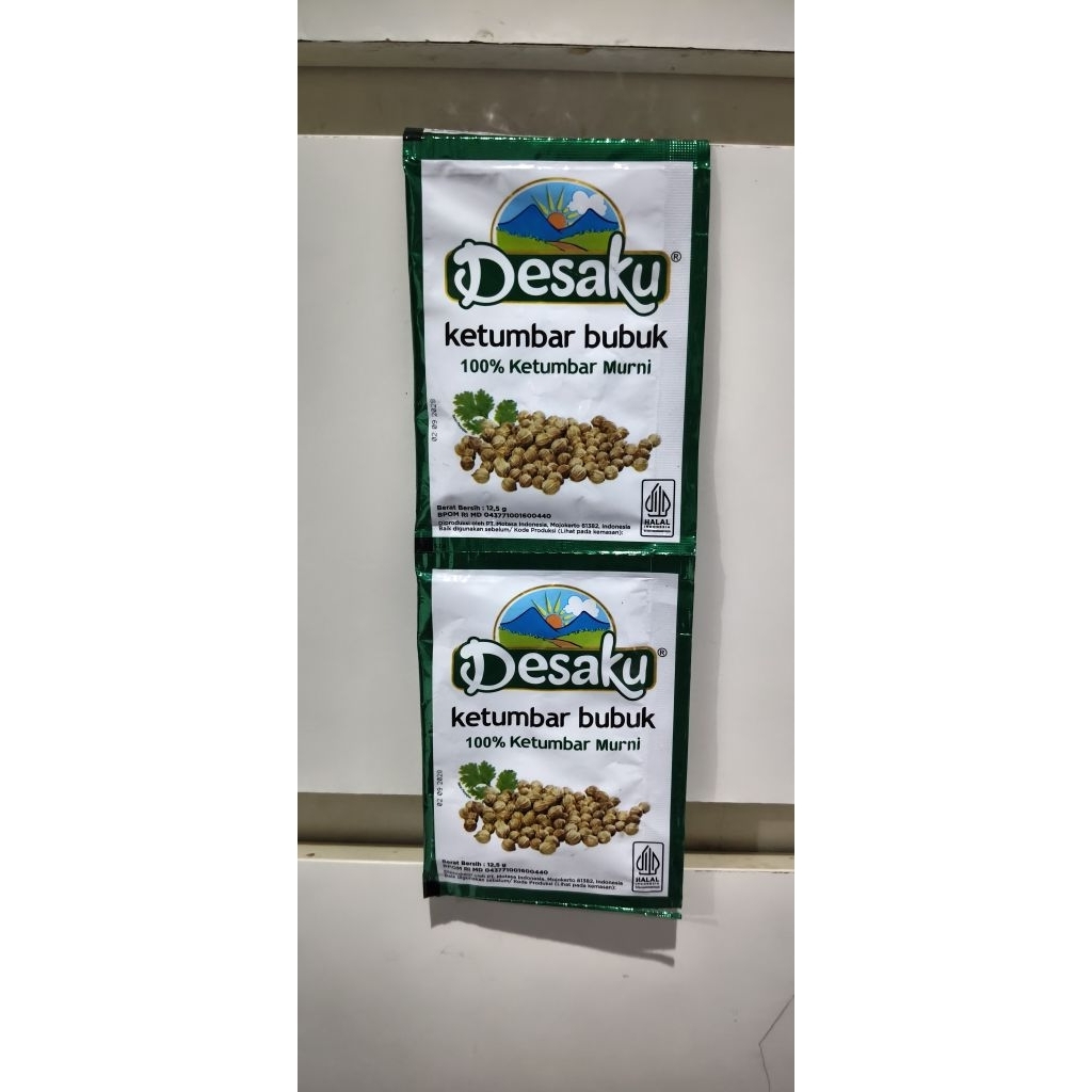 Bumbu Masak Desaku Ketumbar renceng