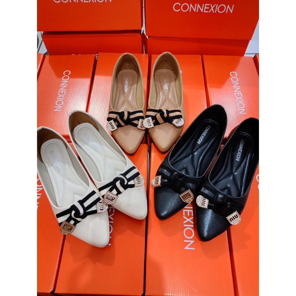 Sepatu wanita flatshoes cnx kd.15