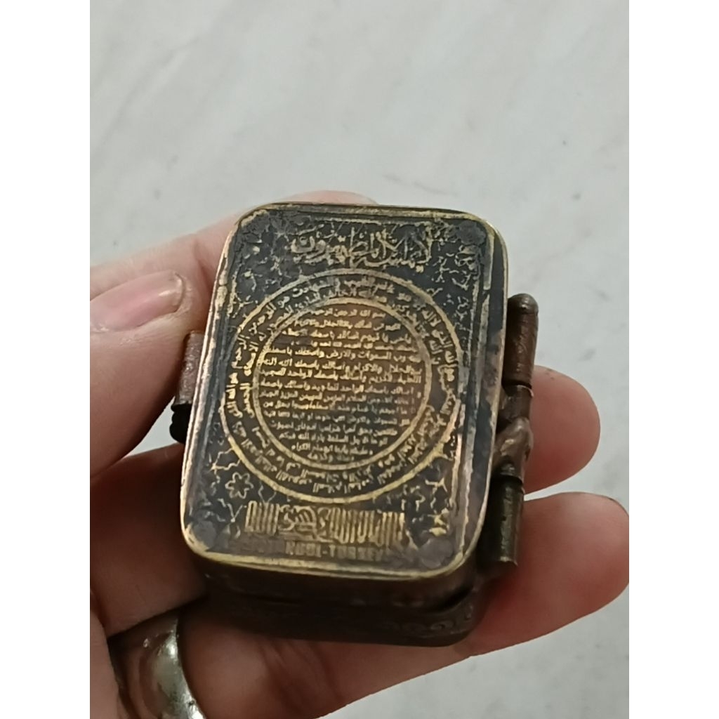 quran istanbul_gold_emas