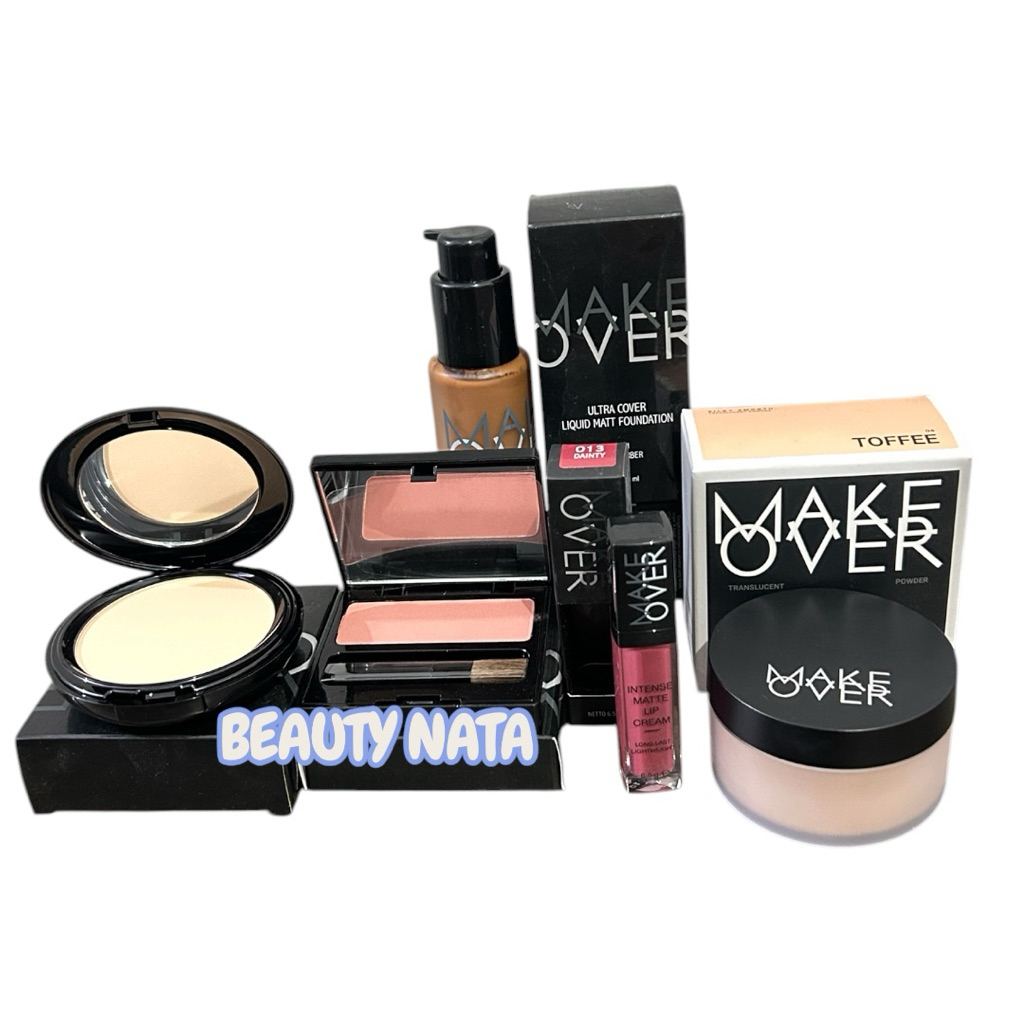 Paket  Makeup MAKE OVER 5 in 1 Terlaris Original 100%