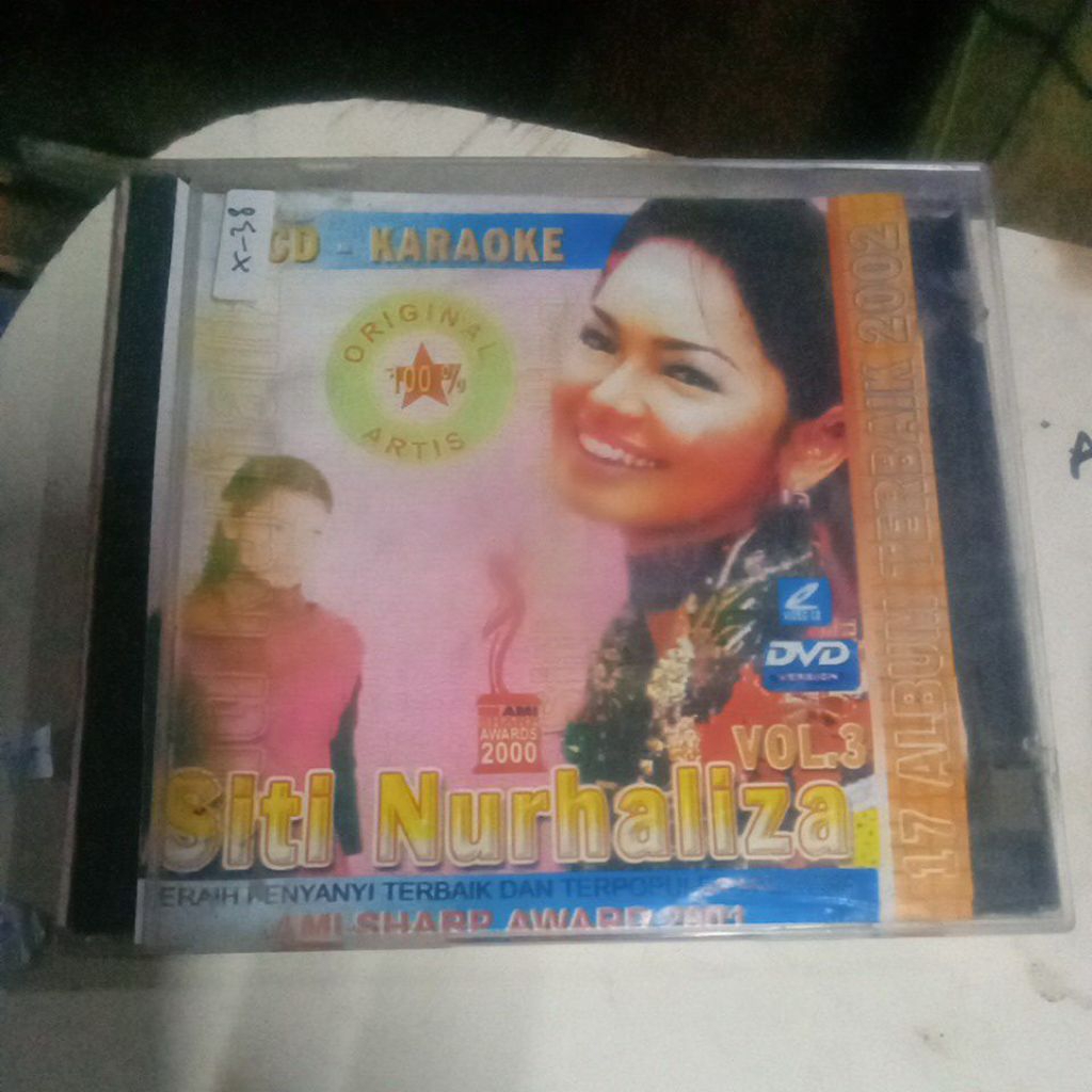 VCD SITI NURHALIZA X-38