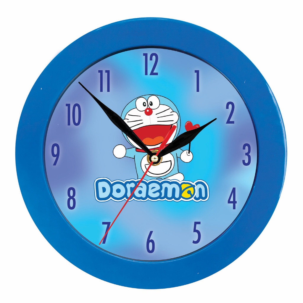 Jam Dinding 30cm Doraemon