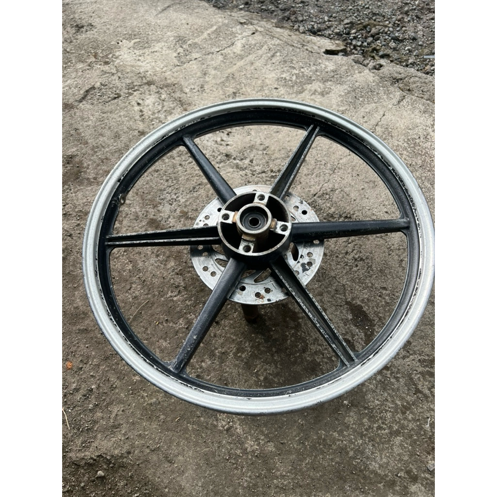 Velg Bintang Palang 6 Ring 17 Honda Supra X 100 / Fit Lama / Grand PNP - Velg Racing Model Enkei Beb