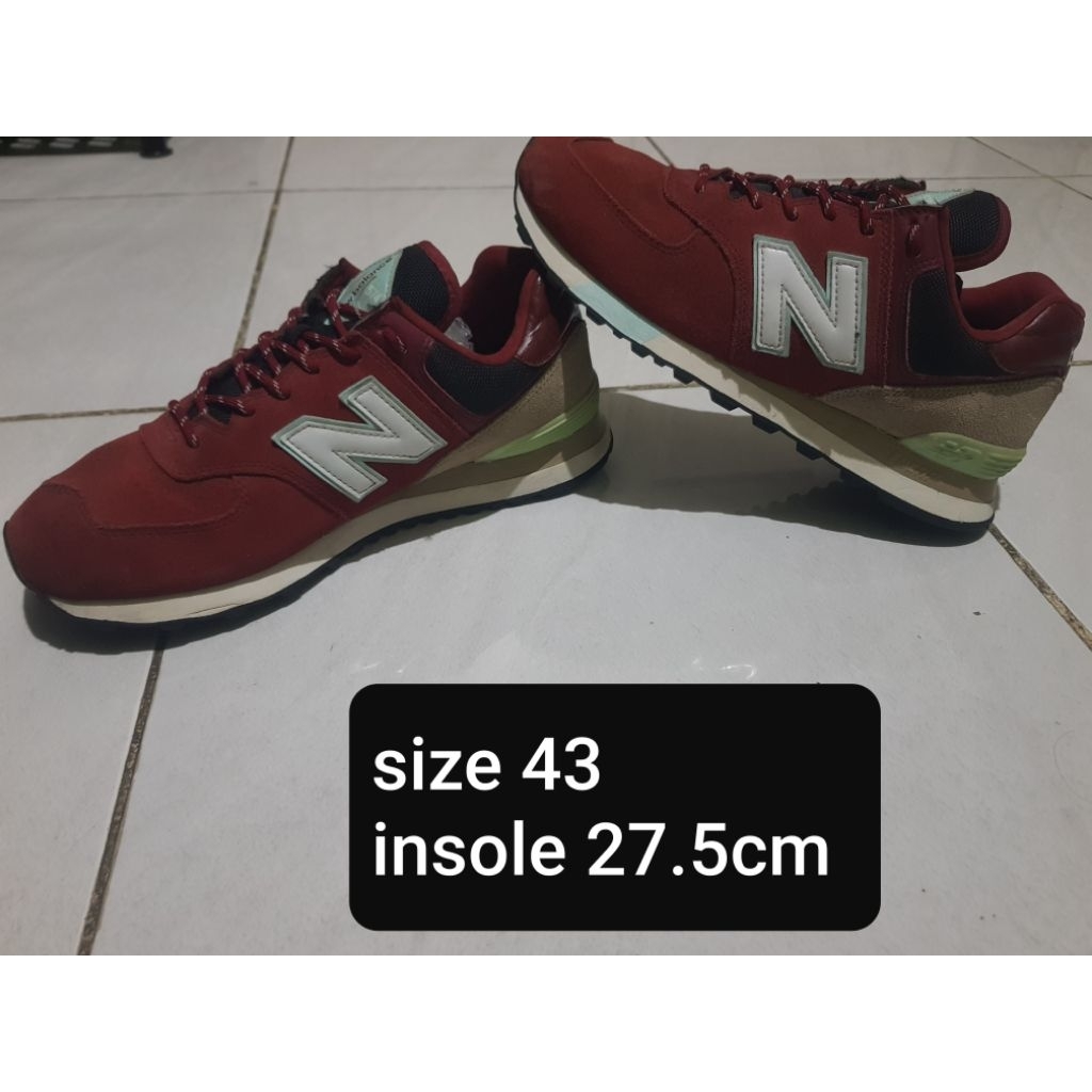 sepatuSneakerNB574classic