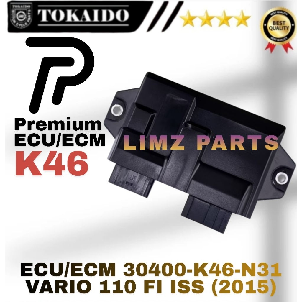PREMIUM ECU/ECM VARIO 110 FI ISS 2015. (30400-K46-N31) TOKAIDO.
