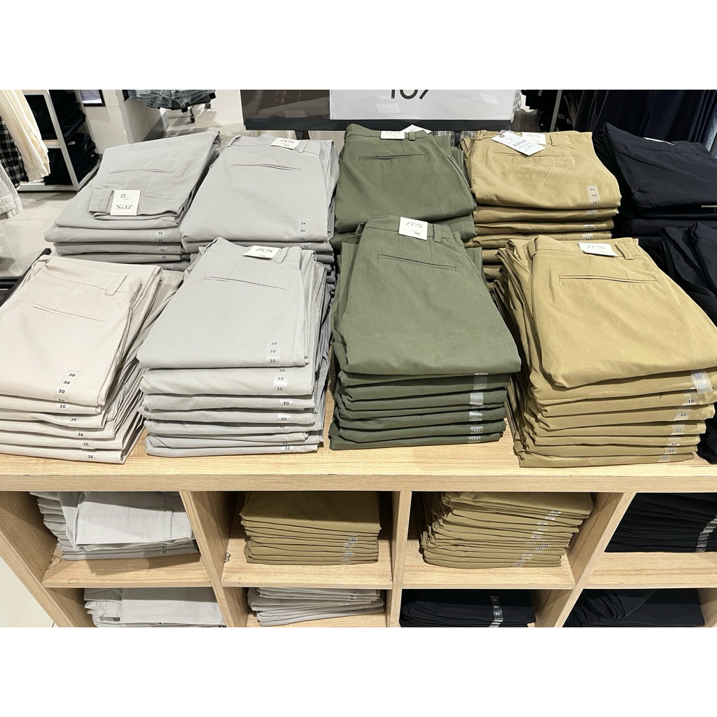 CELANA PRIA PANJANG KATUN BY ZES MEN MATAHARI STOREE