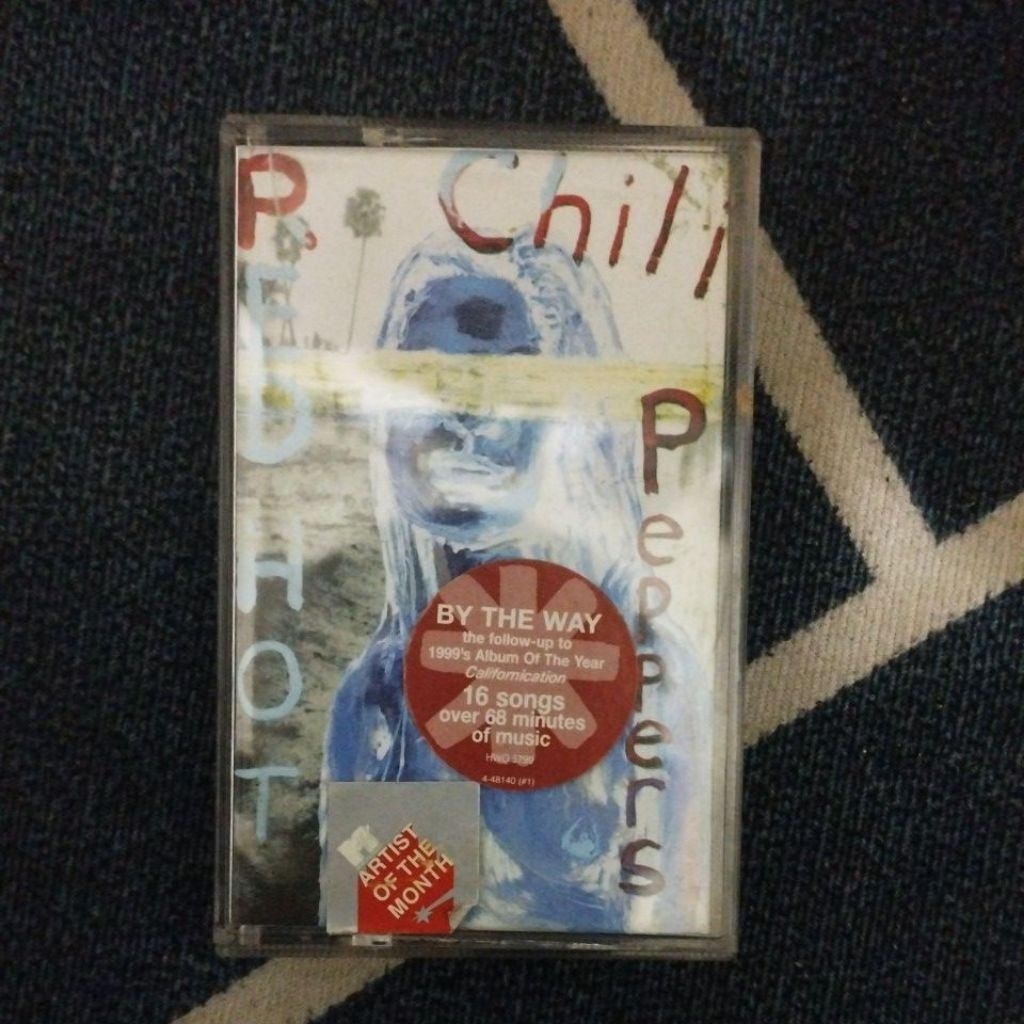 Kaset Pita Red Hot Chili Peppers