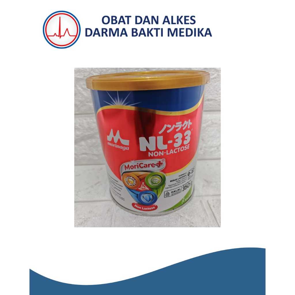 MORINAGA NL 33 BEBAS LAKTOSA 350 GR