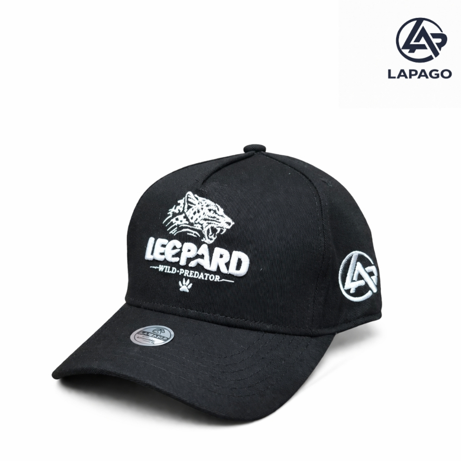 Topi Baseball LAPAGO Original Motif Leopard – Pria Wanita