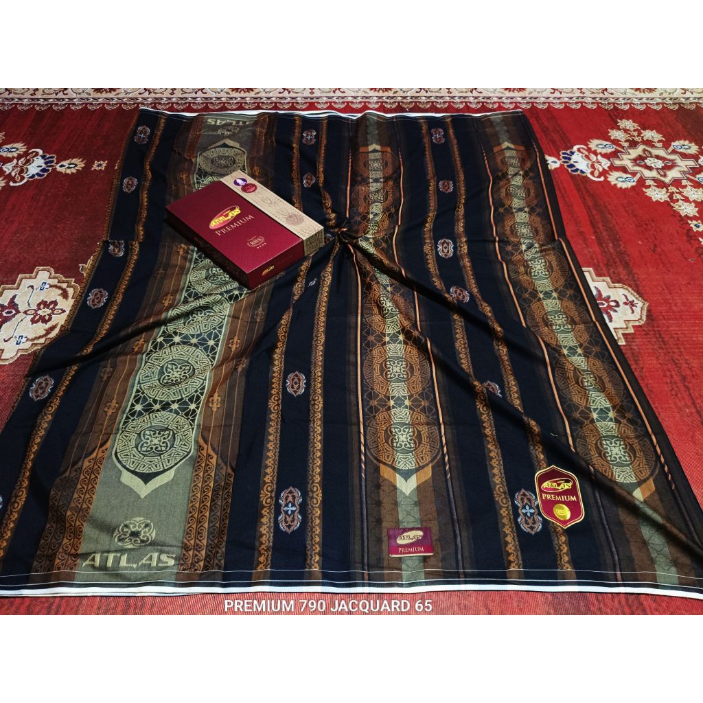 Atlas premium 790 full songket & universal jacquard 690 termurah