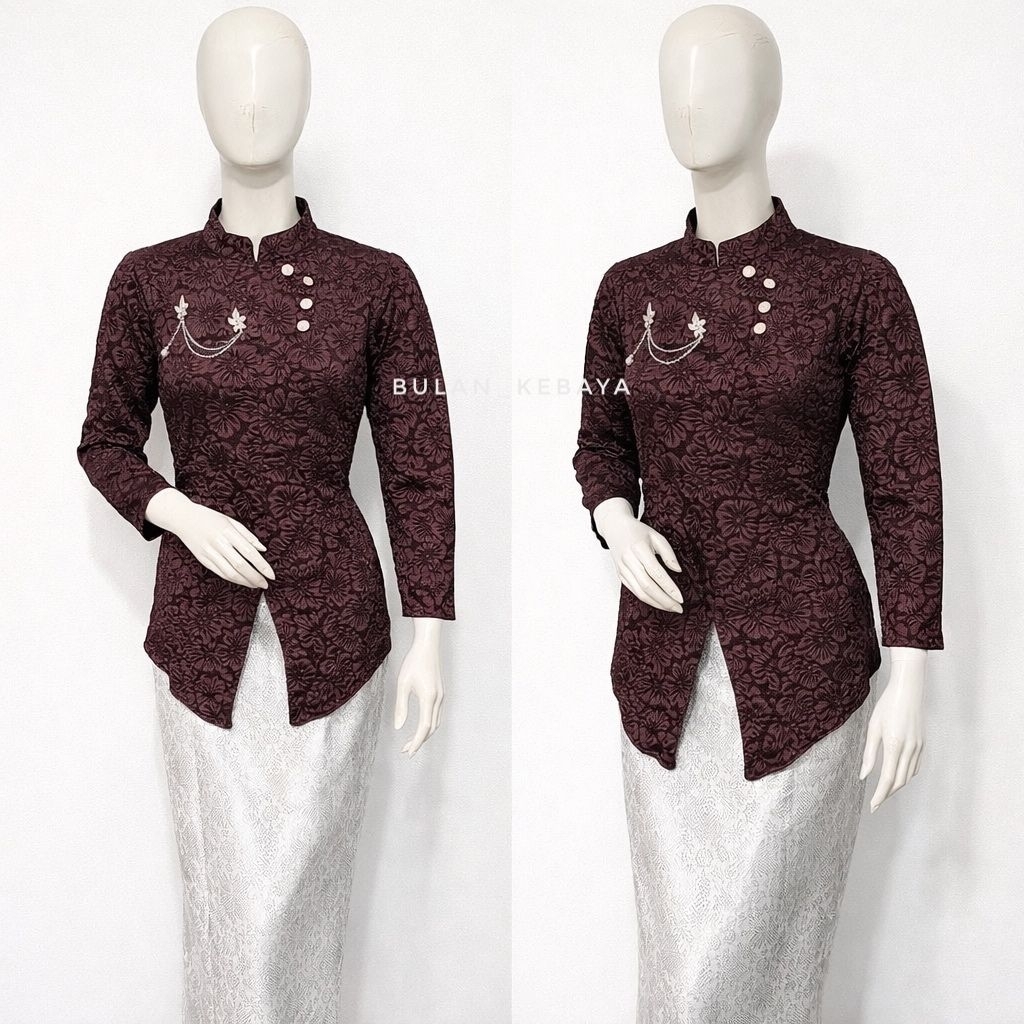 kebaya model terbaru fukuro/kebaya new model kokuro/kebaya modern terbaru/kebaya jaguar/kebaya Anggi