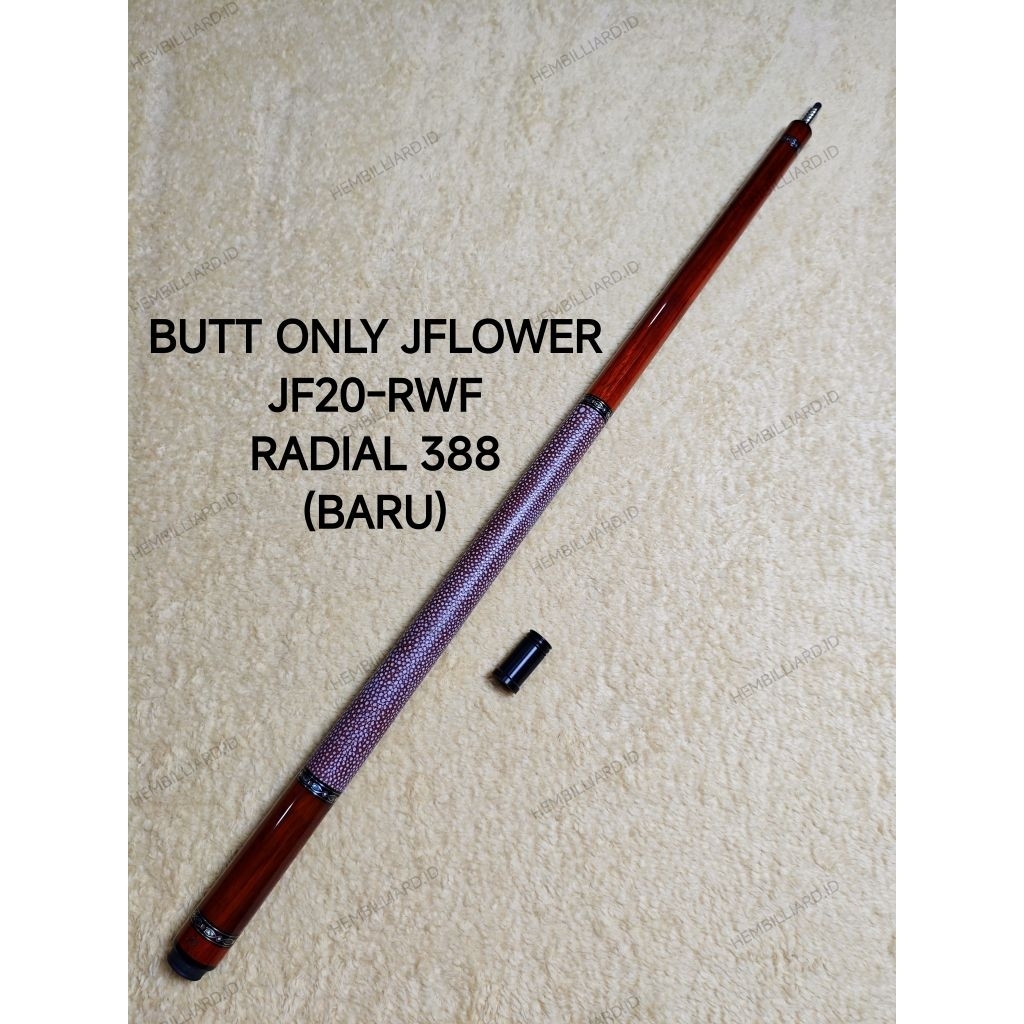 BUTT ONLY jflower jf20-rwf radial 388 (BARU)