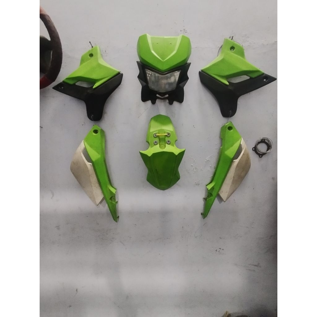 body set original kawasaki ksr
