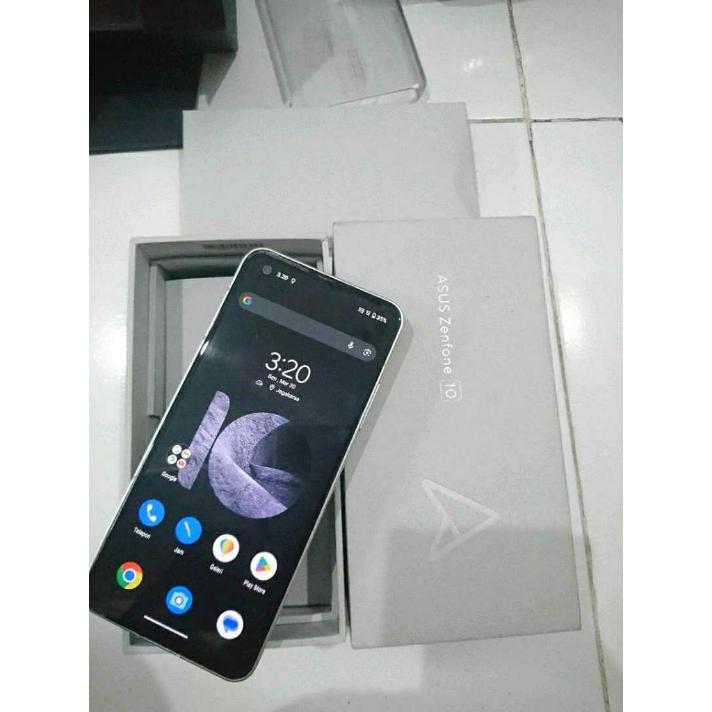 Asus Zenfone 10 ram 8/128 gb 8/128gb second fullset original