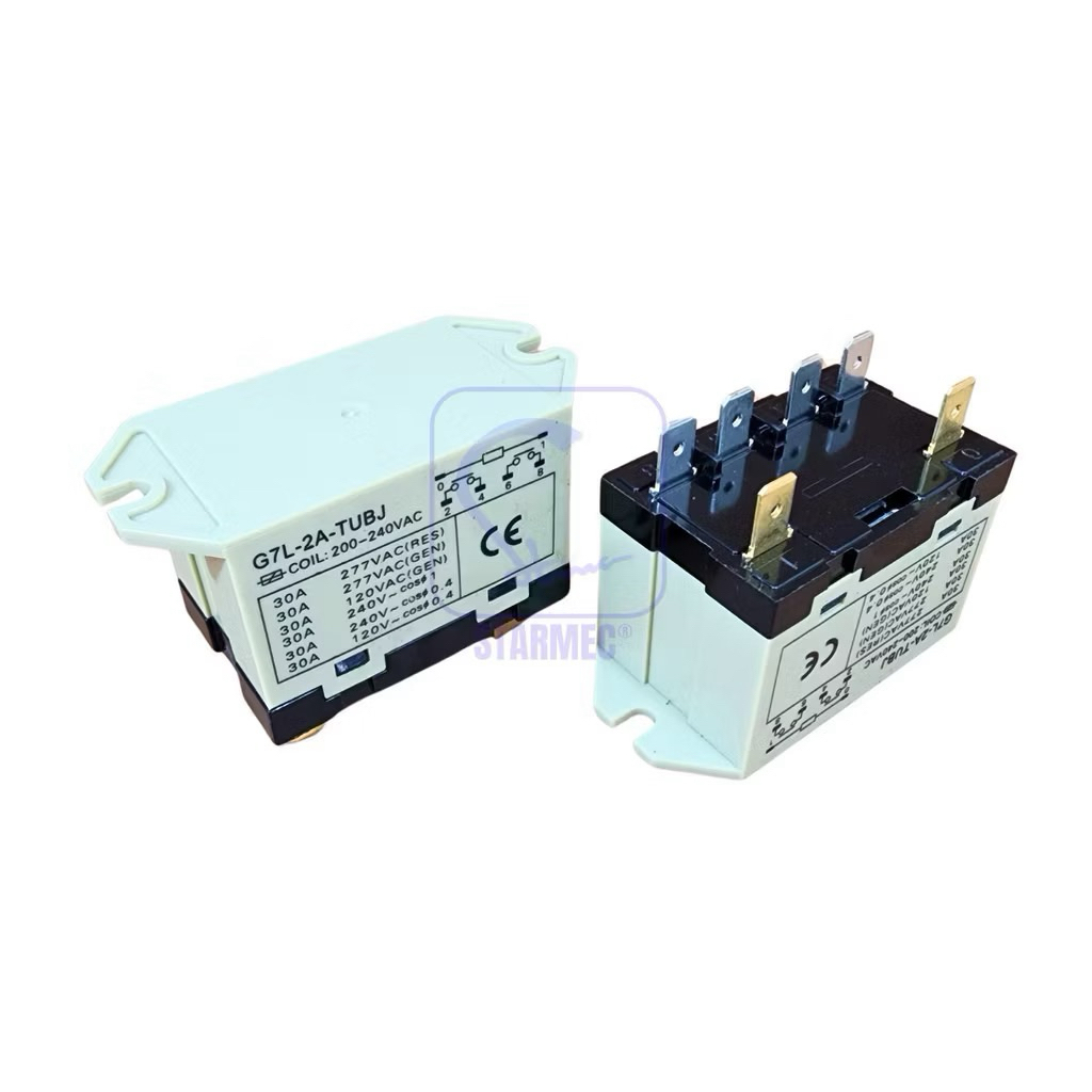 Relay Kontaktor Magnetic Kontaktor G7L-2A-TUBJ Ac Daikin
