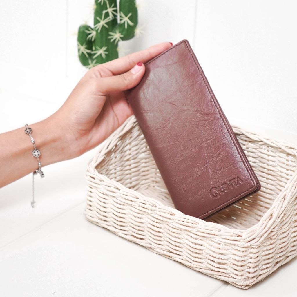 Nava Dompet Quinta Dompet wanita Dompet panjang Dompet cantik