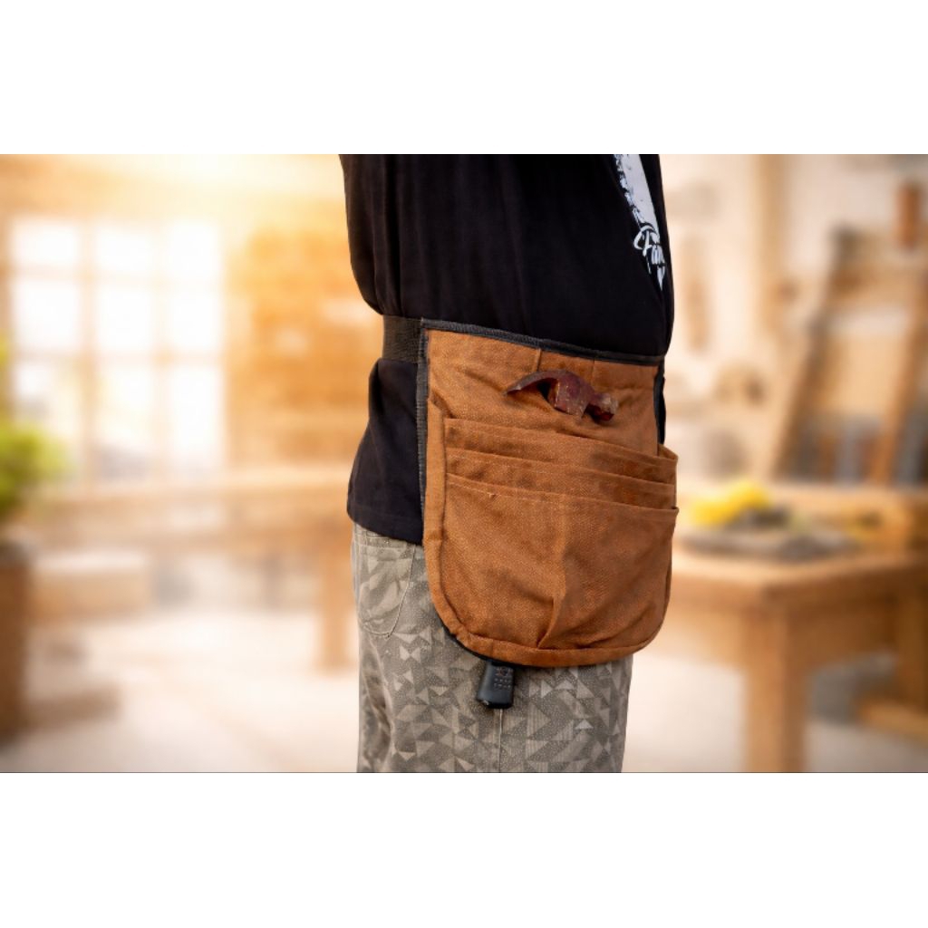 bag paku/tas tempat paku/tas tukang kayu