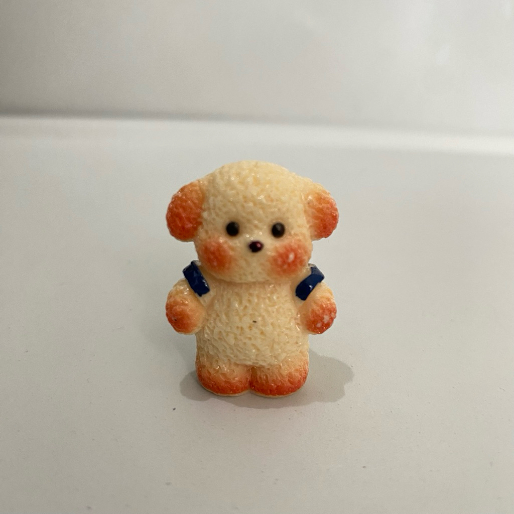 MAINAN ANAK MINI FIGURE GUGUK TAS GENDONG MINIATUR CLAY LUCU