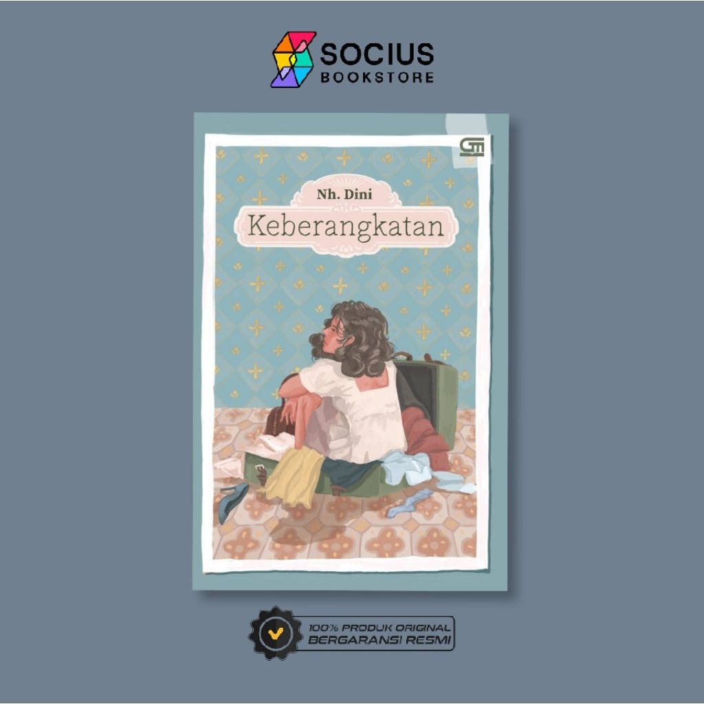 BUKU NOVEL [ ORIGINAL ] KEBERANGKATAN - NH. DINI