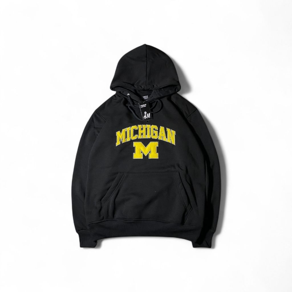 HOODIE MICHIGAN EMBROID