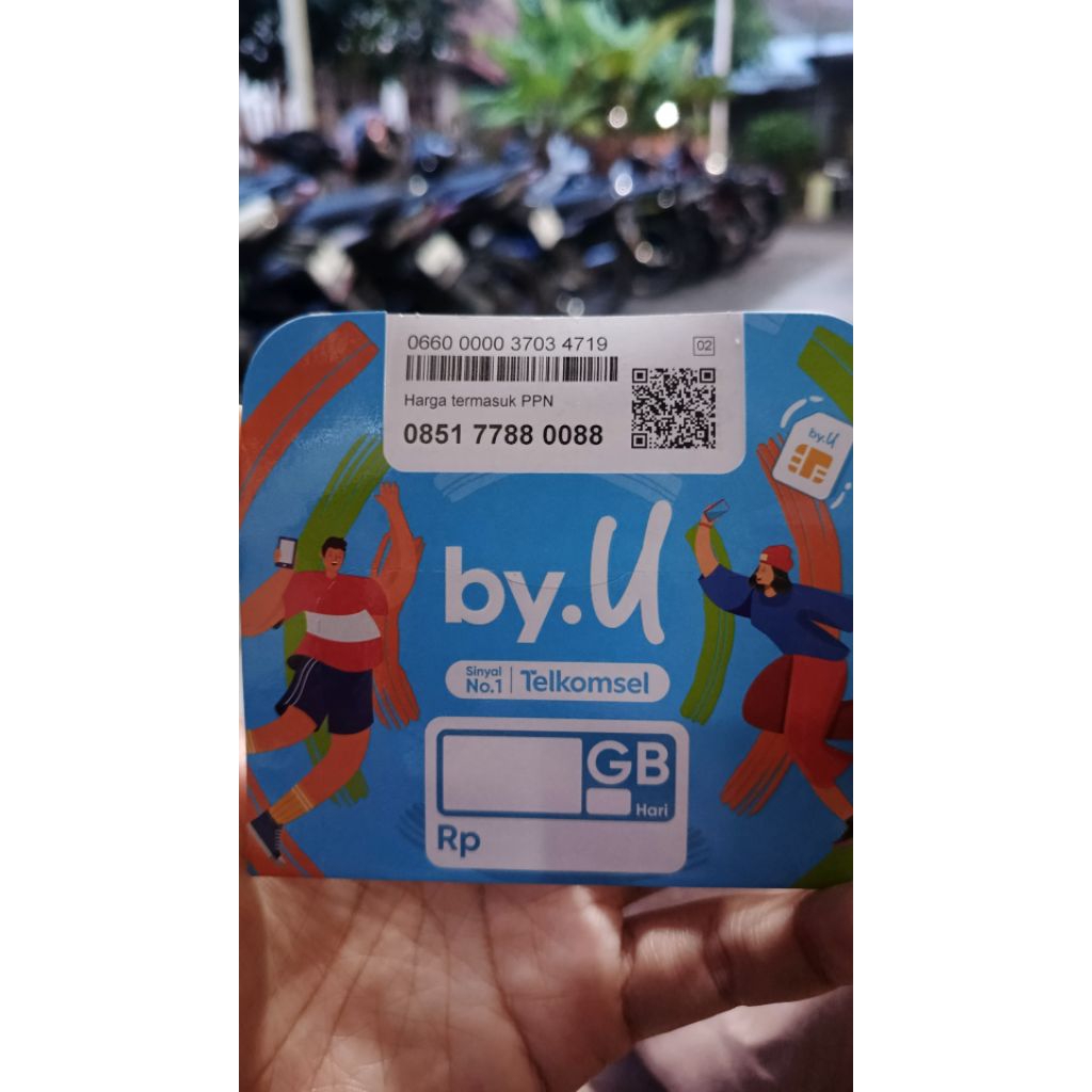 nomor cantik by U, kartu perdana by U, nomor cantik byu, kartu perdana byu cantik, kartu perdana byu