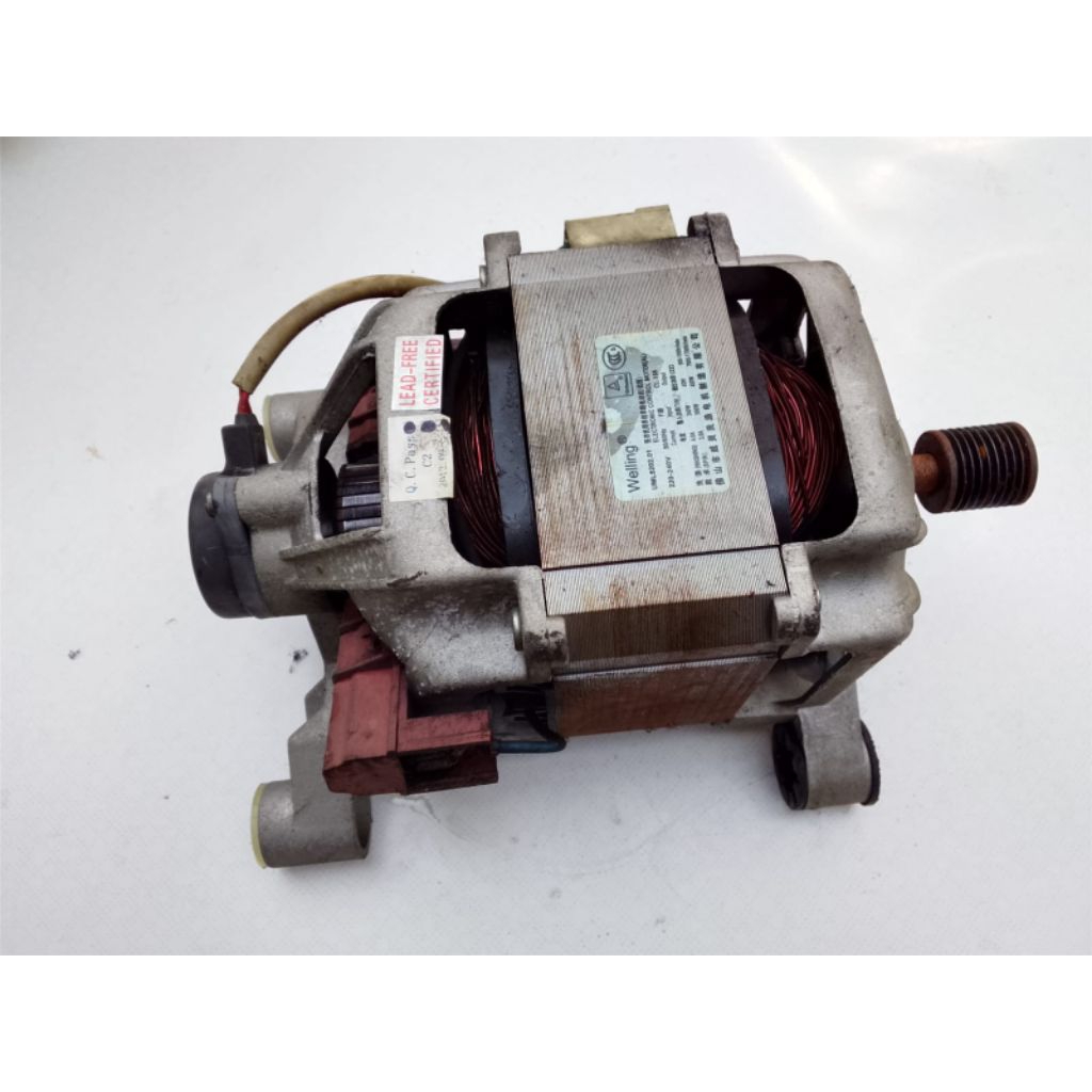 DINAMO MESIN CUCI SAMSUNG FRONT LOADING 7.0KG WF0702NCE (ORIGINAL COPOTAN)