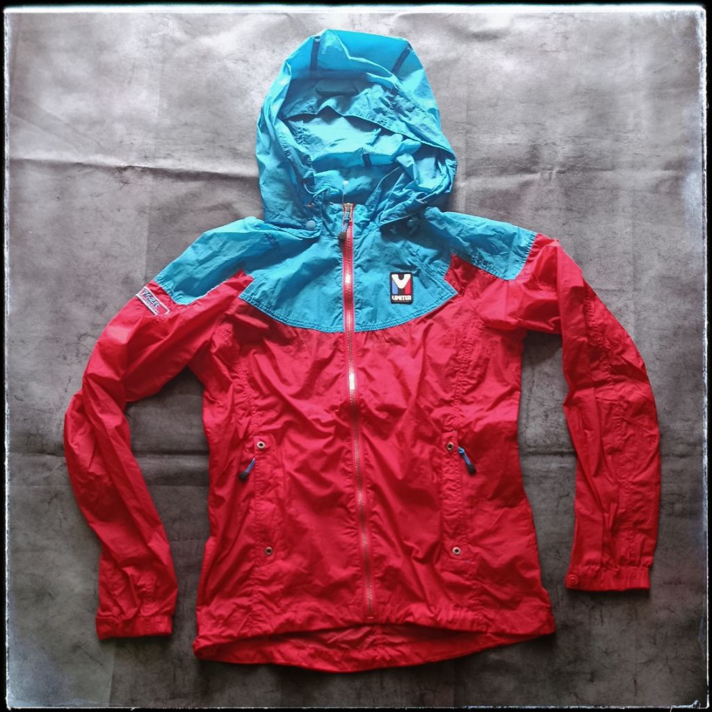 Jaket unisex M Limites Millet parasut water proof size S