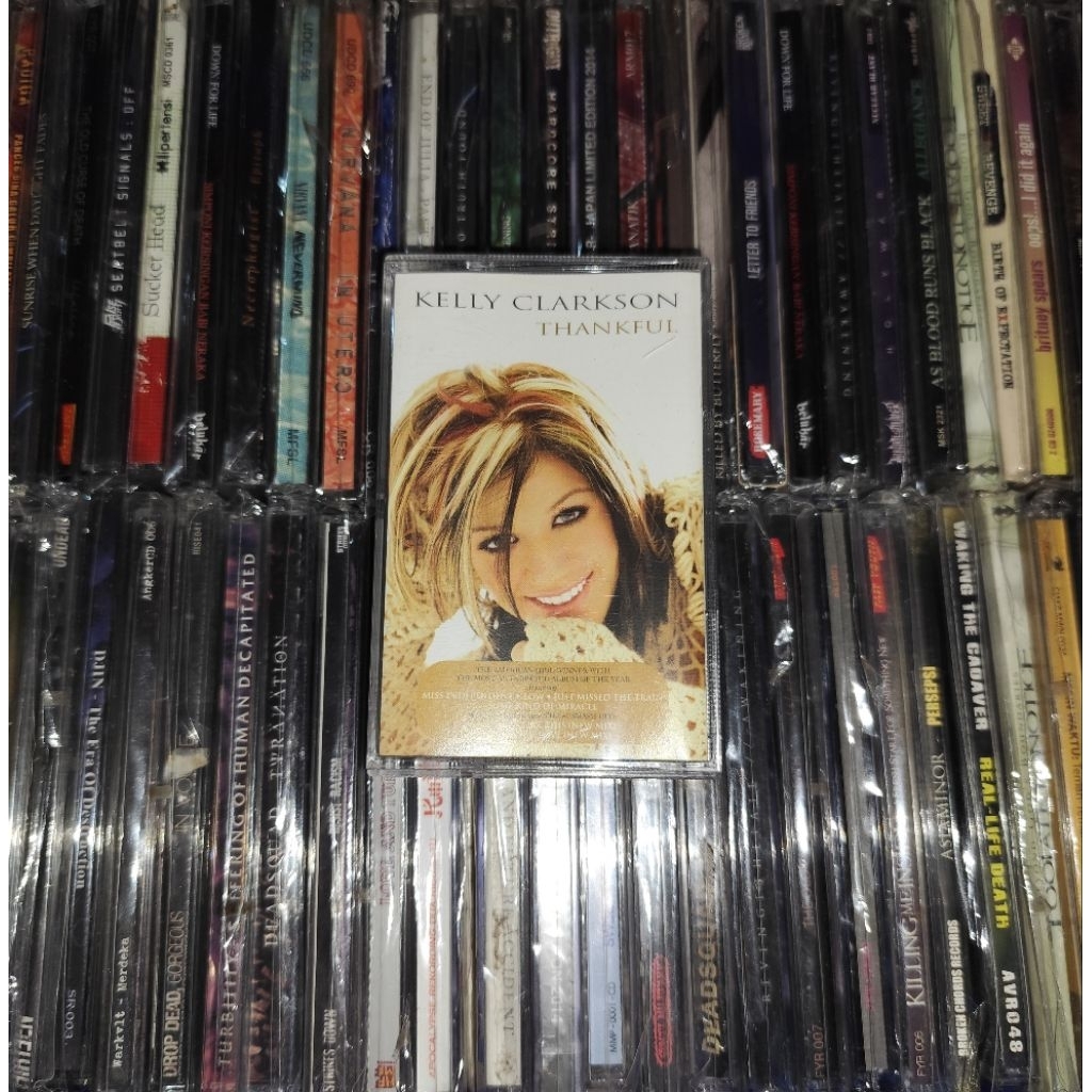 Kaset Kelly Clarkson - Thankful