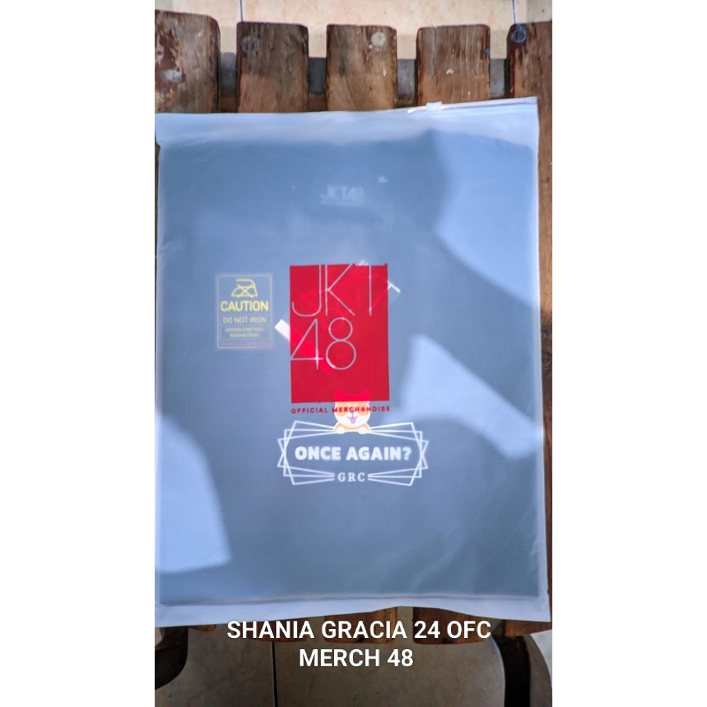 BDTS SHANIA GRACIA ( ONCE AGAIN ) OFC