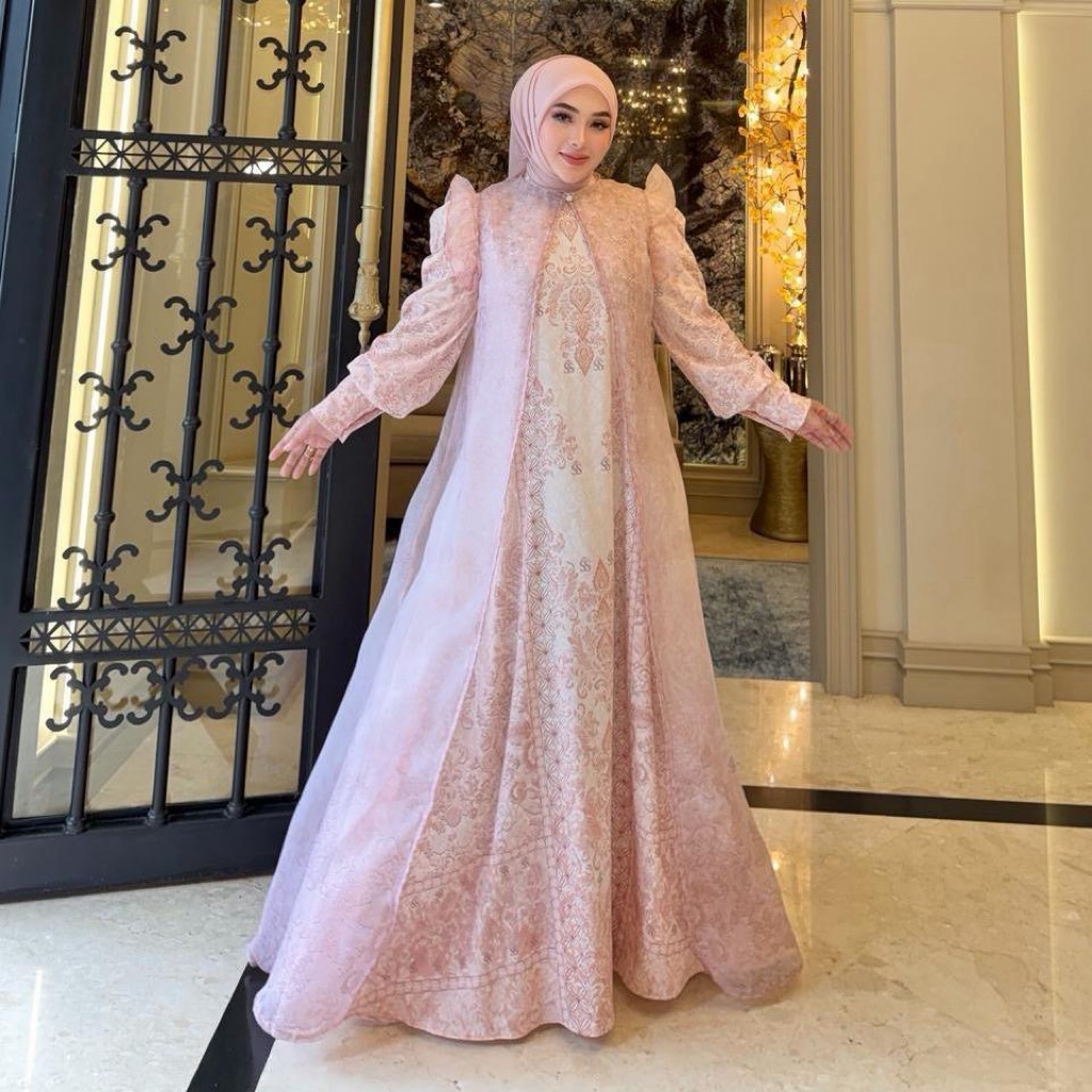 Dres AYA Dres Zahra dan Dres Princes Tinkerbel Shellasaukia ORI 100% By Shellasaukia