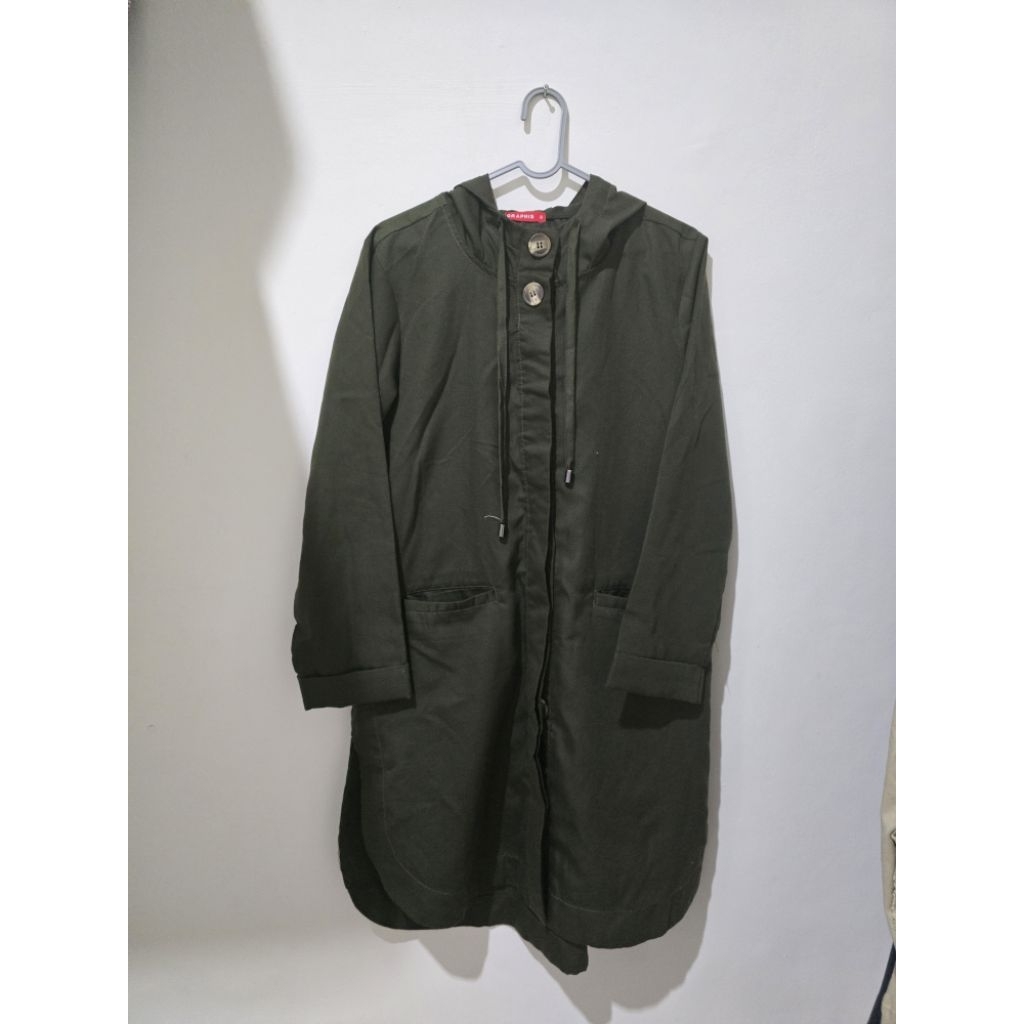 Preloved Outer Jacket Graphis