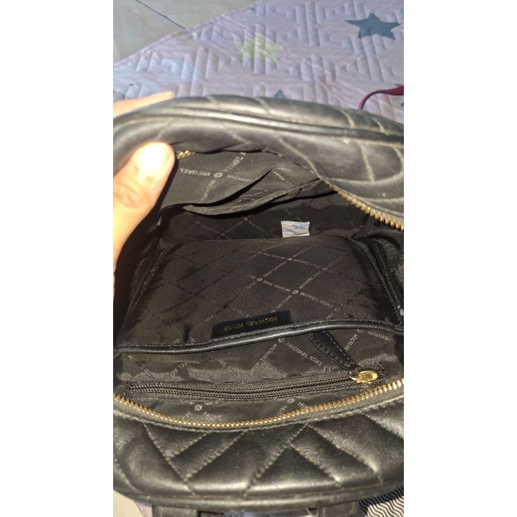 tas kulit asli ransel sesuai pict preloved