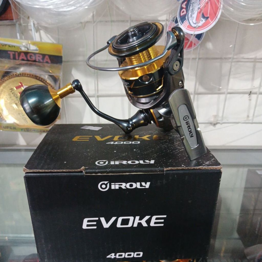 Reel Avoke Iroly Sw 4000