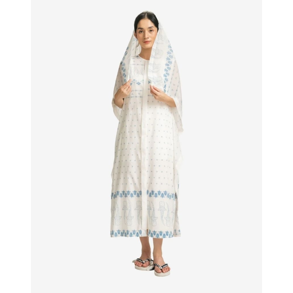 Manta Maxi Dress Mozaik Sejauh mata memandang