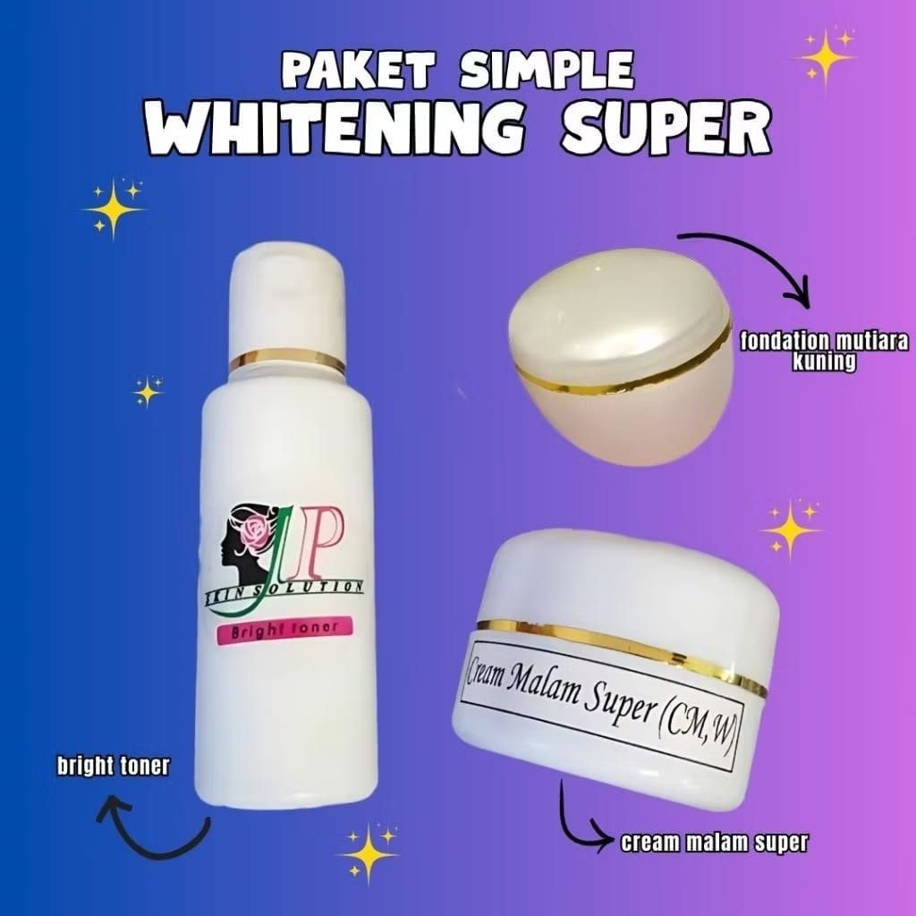 paket whitening super ipung