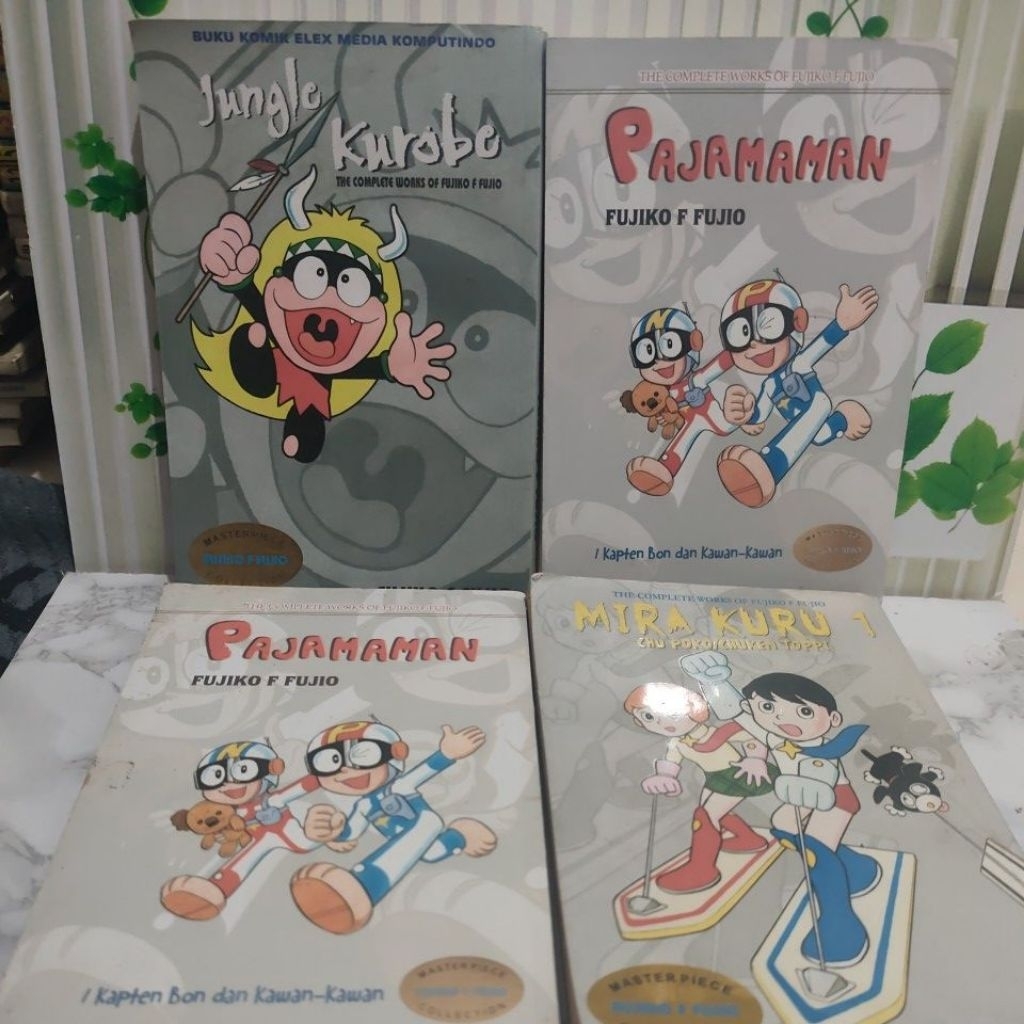 Komik Pajamaman / Mira kuru / Jungle Kurobo Karya Fujiko Fujio penulis doraemon