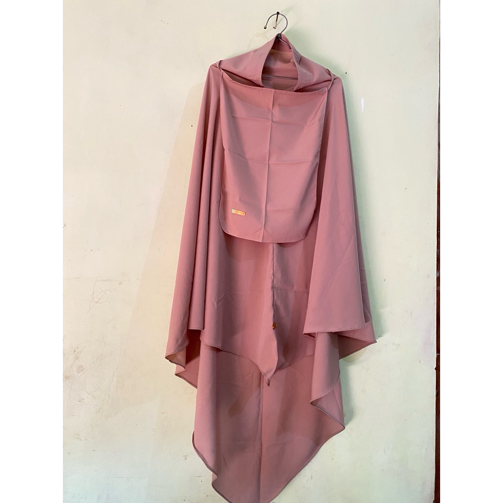 [prelove] Khimar Jumbo Sava warna Salem by Yufina