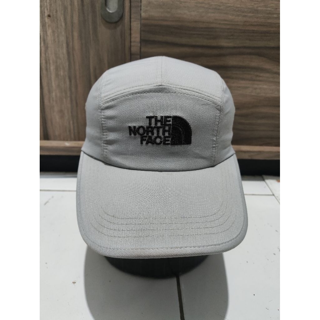 The North Face topi the north face tnf 5 panel warna abu