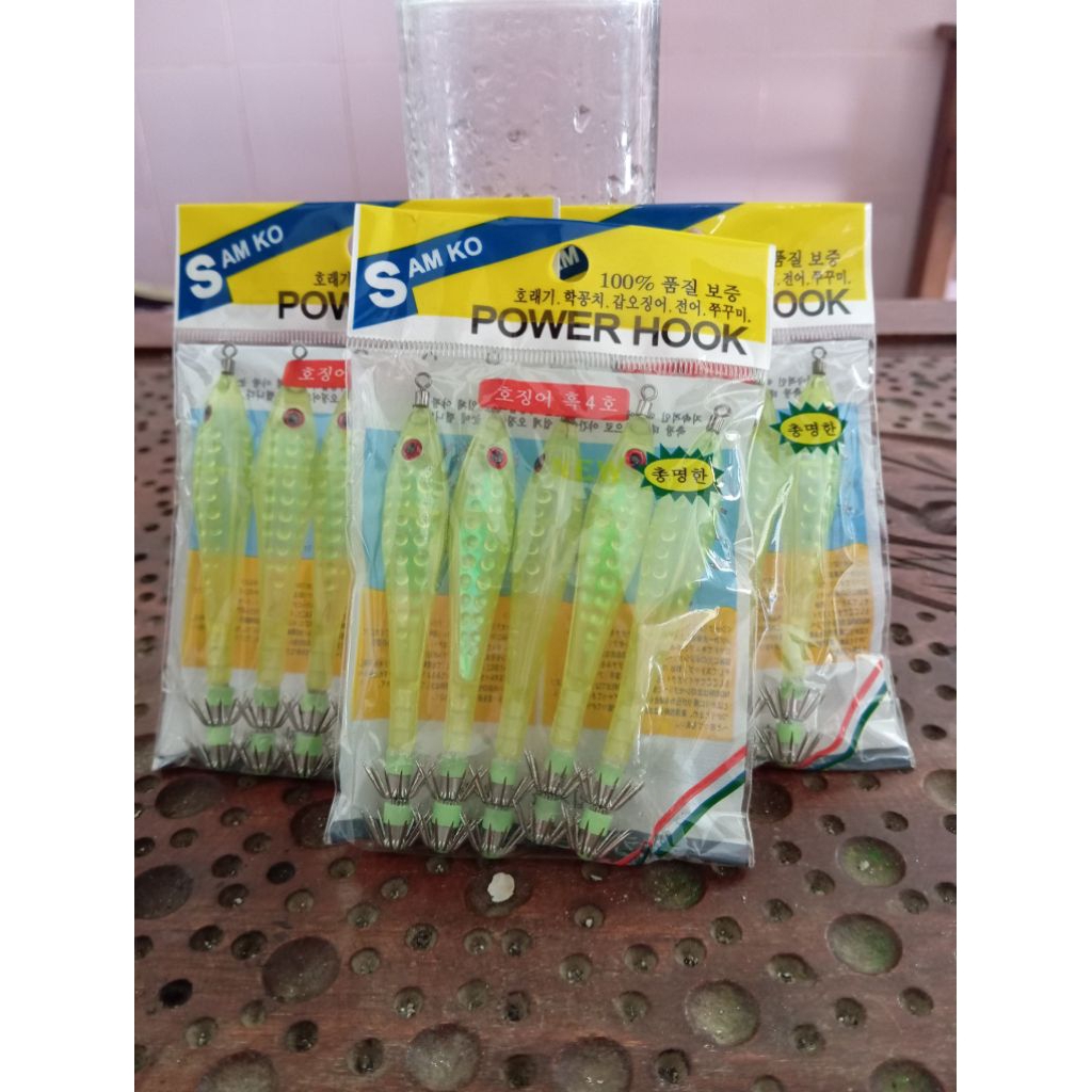 APOLLO UMPAN CUMI SAMKO POWER HOOK