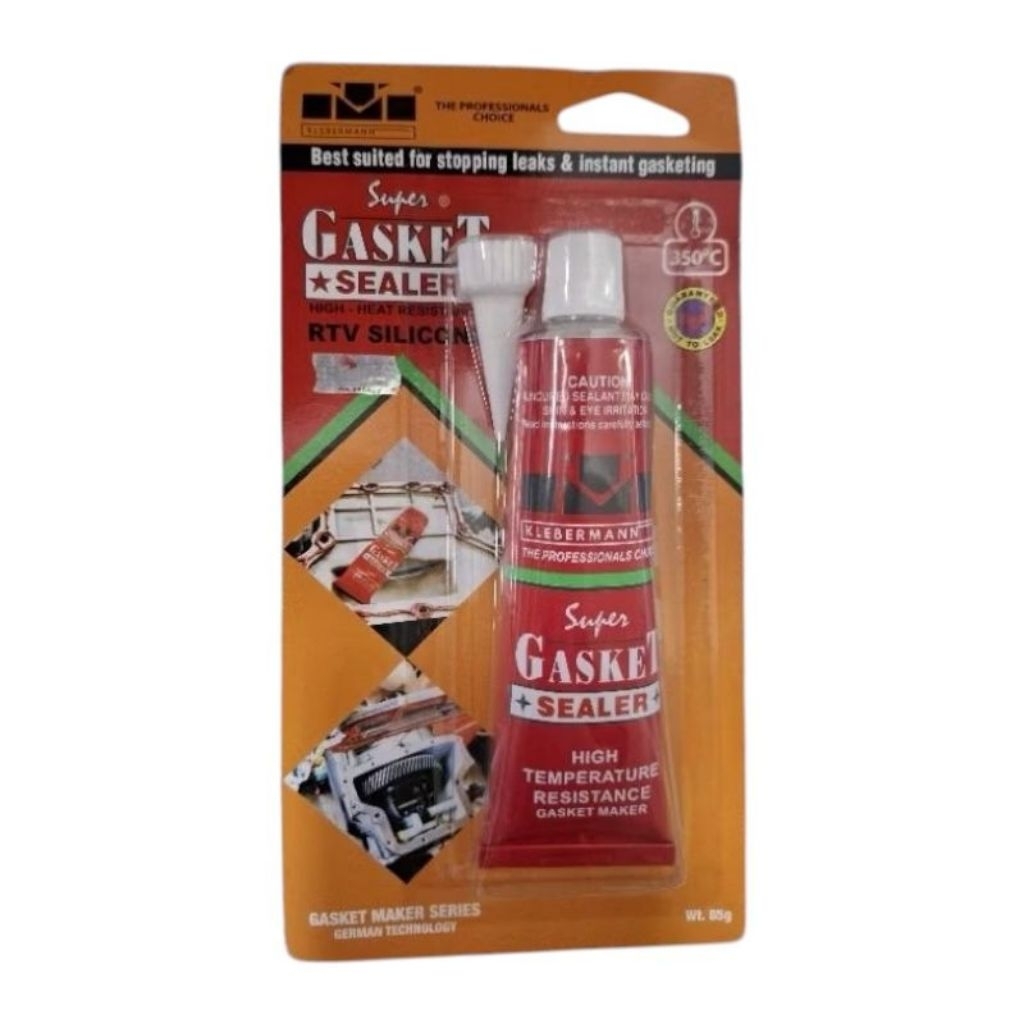 LEM SUPER GASKET SEALER RED MERAH KLEBERMANN 85gr